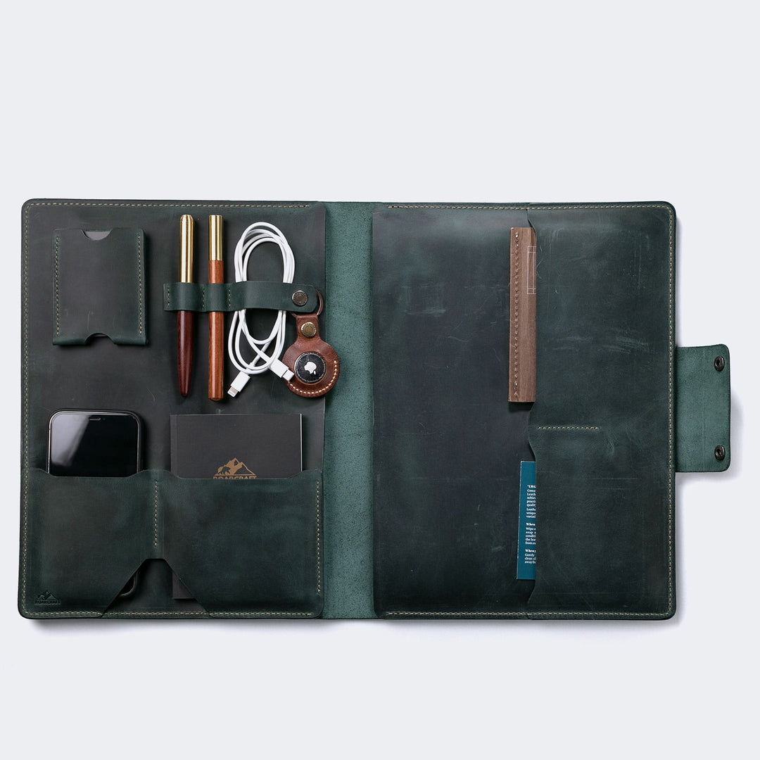 iPad Organizer - Deri Kılıf - Roarcraft TR