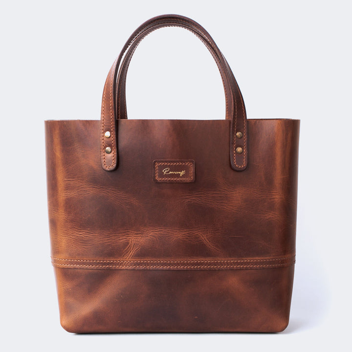 Deri Tote Çanta - Roarcraft TR